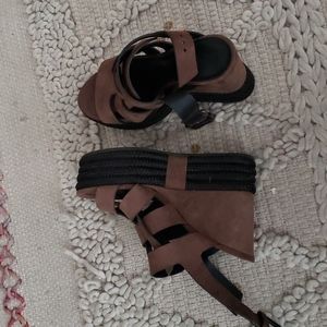 All Saints platform shoes size 38 fits size 7.5